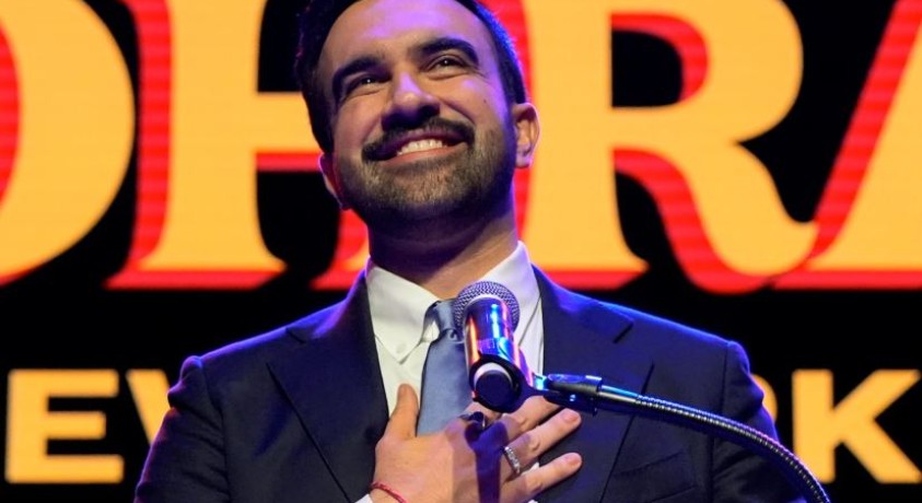 ნიუ-იორკის მერის არჩევნებში 34 წლის „დემოკრატმა“ ზოჰრან მამდანიმ გაიმარჯვა