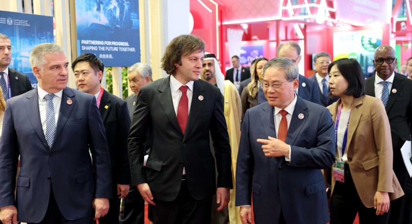 მთავრობის დელეგაციის ვიზიტი ჩინეთში