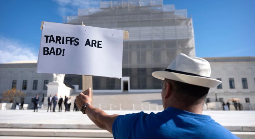 აშშ-ის უზენაესი სასამართლო ტარიფების საქმეს განიხილავს