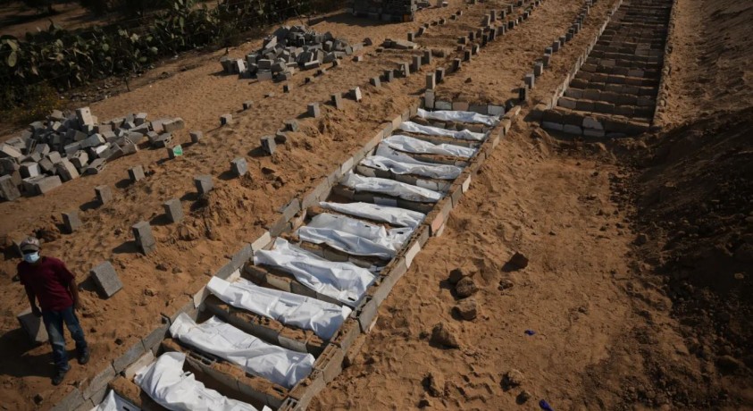 ისრაელმა პალესტინის მხარეს დამატებით 15 დაღუპულის ცხედარი გადასცა