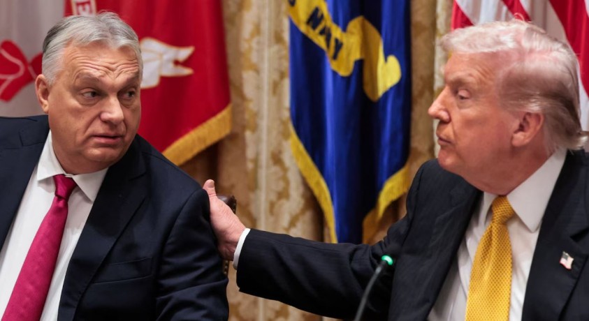 დონალდ ტრამპმა თეთრ სახლში უნგრეთის პრემიერს უმასპინძლა