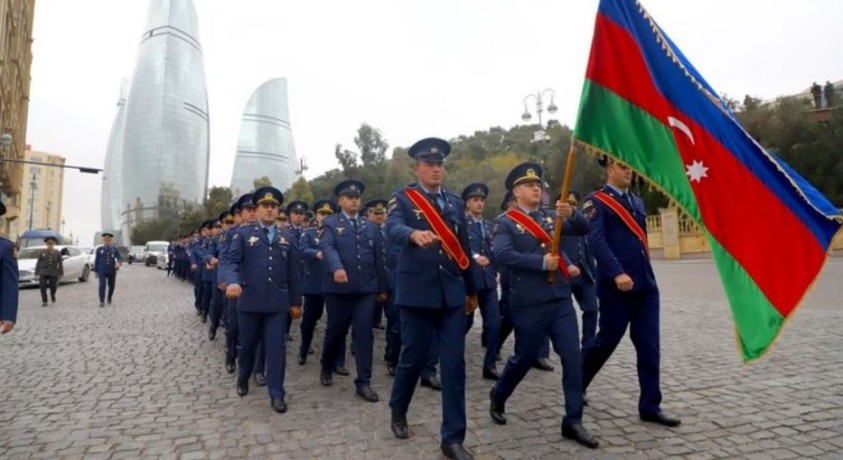 ბაქომ ყარაბაღში გამარჯვების მეხუთე წლისთავი იზეიმა
