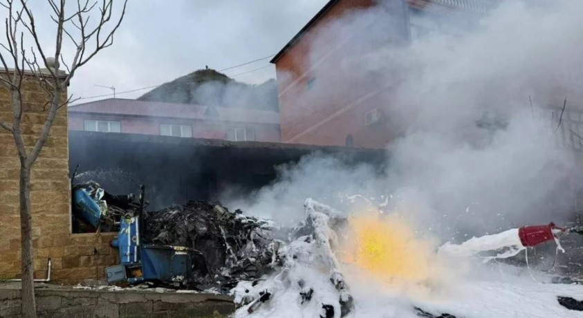 ავიაკატასტროფას დაღესტანში 5 ადამიანის სიცოცხლე ემსხვერპლა