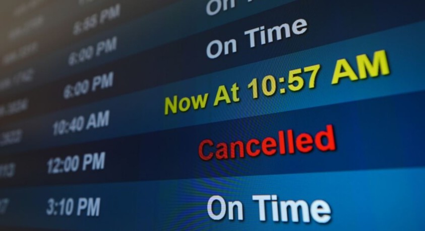 აშშ-ში ავიარეისების რაოდენობა კვლავ 10%-ით შემცირებულია