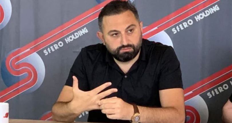 დაკავებულია „სფერო ჰოლდინგის“ დამფუძნებელი