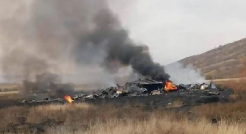 დაღუპულია 20-ვე პირი, რომელიც თურქულ სამხედრო-სატრანსპორტო თვითმფრინავში იმყოფებოდა – ევრონიუსი