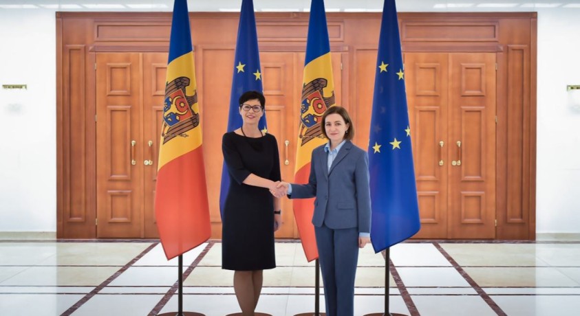 გაფართოების საკითხებში ევროკომისარი მოლდოვის რესპუბლიკას ეწვია