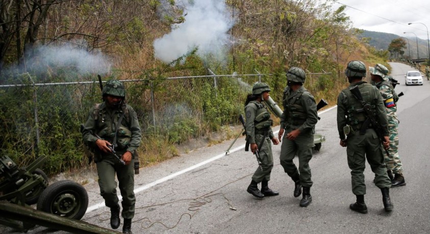 ვენესუელამ ფართომასშტაბიანი სამხედრო წვრთნები დაიწყო