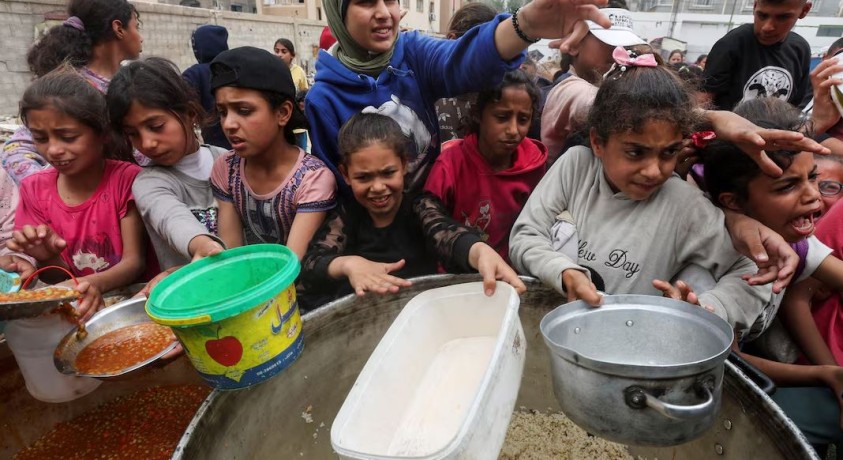 ღაზის სექტორში საკვების დეფიციტი უმწვავეს პრობლემად რჩება