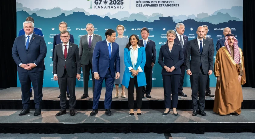 „დიდი შვიდეული“ მხარს უჭერს უკრაინის ტერიტორიულ მთლიანობას, დამოუკიდებლობასა და სუვერენიტეტს