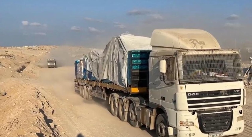 ორთვიანი პაუზის შემდეგ ისრაელმა ზიკიმის სასაზღვრო გამშვები პუნქტი გახსნა