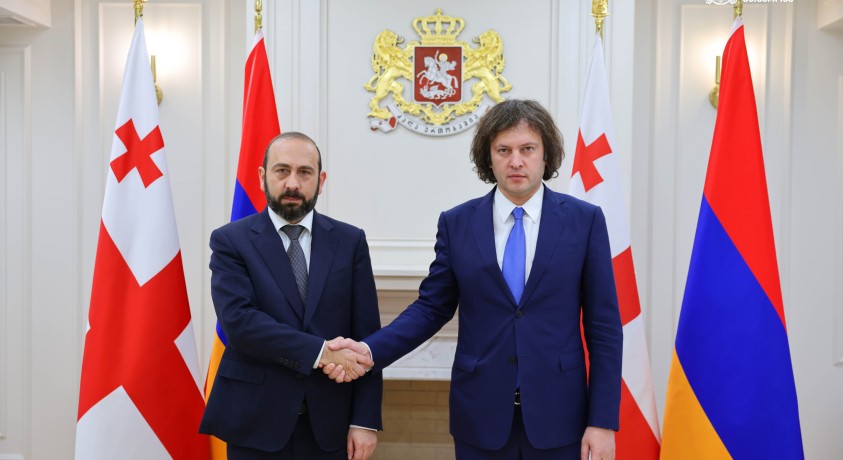 საქართველო-სომხეთის ურთიერთობები თბილისში განიხილეს