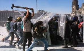 მასშტაბური პროტესტი მექსიკაში