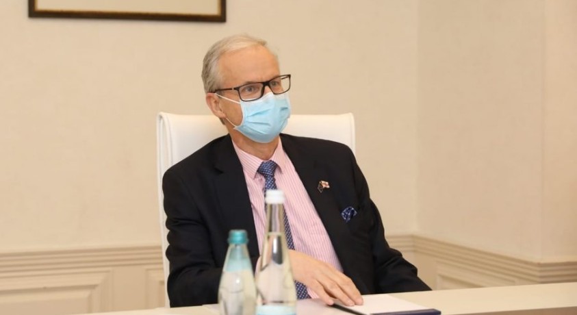 “შეშფოთებულები ვართ, რომ ქვეყანა პოლიტიკურ ჩიხშია” – ევროპელი დიპლომატის ვიზიტი საქართველოში