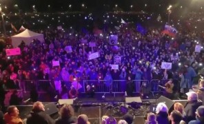 ფიცოს პოლიტიკა გააპროტესტეს სლოვაკეთში „ხავერდოვანი რევოლუციის” 36-ე წლისთავზე