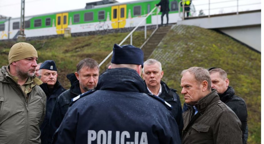 „გამოვლენილია რკინიგზაზე დივერსიის მომწყობთა ვინაობა“ – ამბობენ ვარშავაში