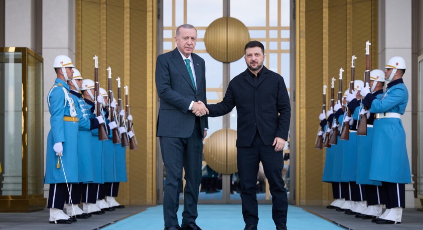 „ანკარა მზადაა განაახლოს რუსეთსა და უკრაინას შორის სამშვიდობო მოლაპარაკებები” – ერდოღანი