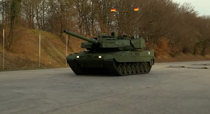 Leopard 2A8 – გერმანიამ ახალი მთავარი საბრძოლო ტანკი წარადგინა
