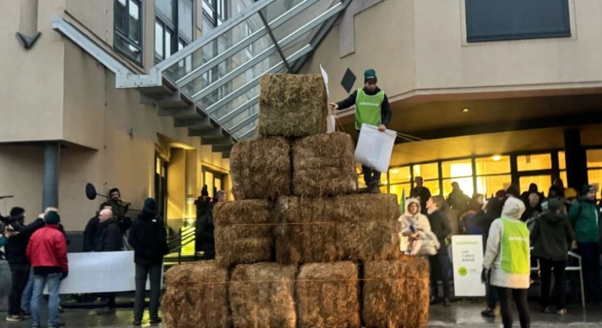 ბელგიელი ფერმერი სასამართლოში ენერგოგიგანტ „ტოტალ ენერჯის“ უჩივის