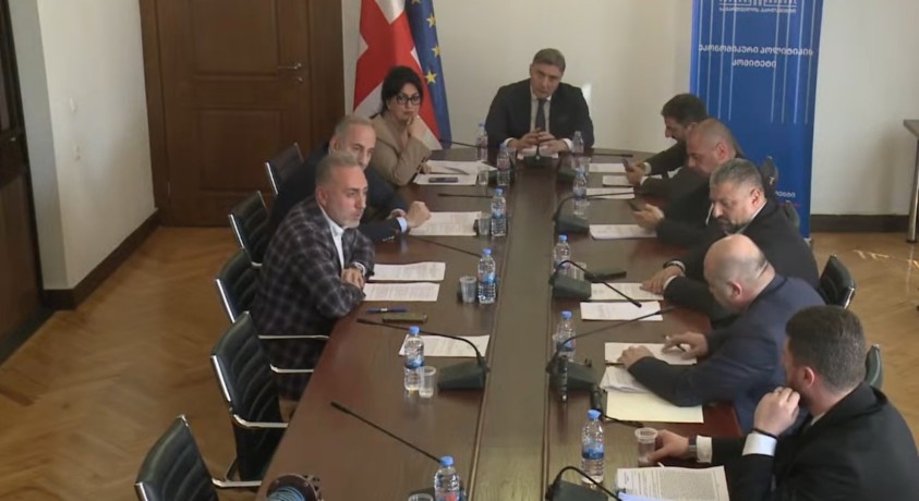 გრძელდება შსს-ს მიერ წარდგენილი კანონპროექტის საკომიტეტო განხილვა