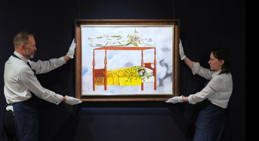 ფრიდა კალოს „სიზმარი” 55 მილიონ დოლარად გაიყიდა