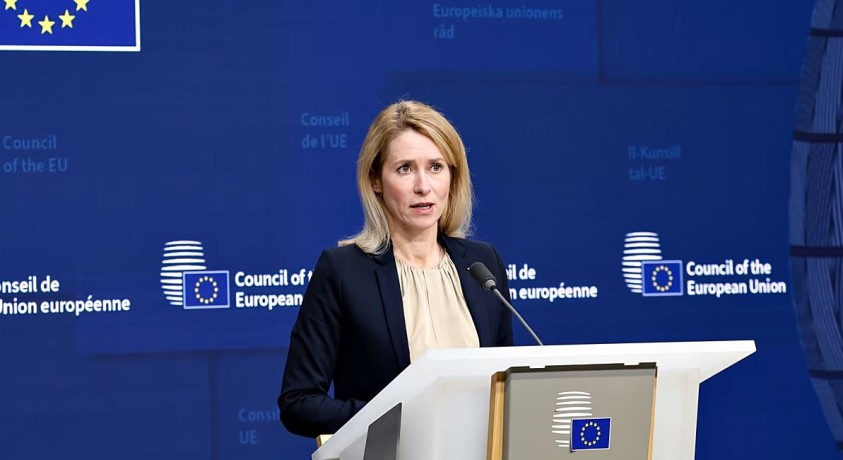 კაია კალასი: „იმისთვის, რომ სამშვიდობო გეგმამ იმუშაოს, უკრაინელებისა და ევროპელების თანხმობაა საჭირო”