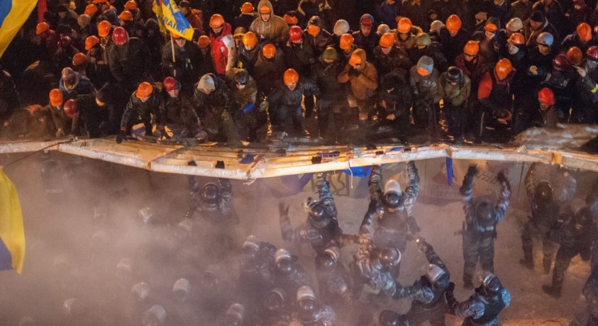 „ევრომაიდნის“ მოვლენების დაწყებიდან 12 წელი გავიდა