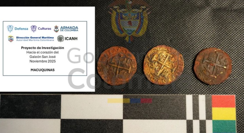 ახალი სამეცნიერო აღმოჩენა კარიბის ზღვაში ჩაძირული ლეგენდარული გემის, „სან ხოსეს“ ნამსხვრევებში