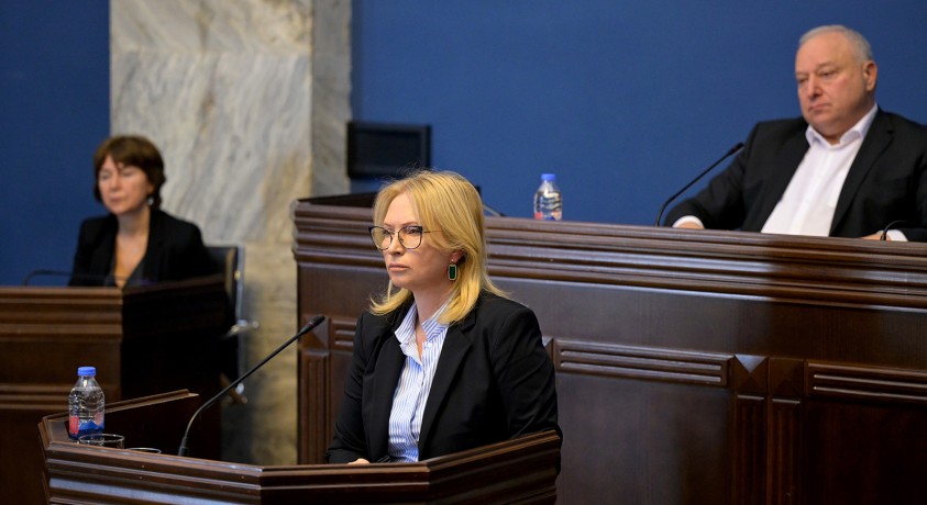 „მომავალი წლიდან ინფლაცია დაიწყებს 3%-თან მიახლოებას” – ნათია თურნავა