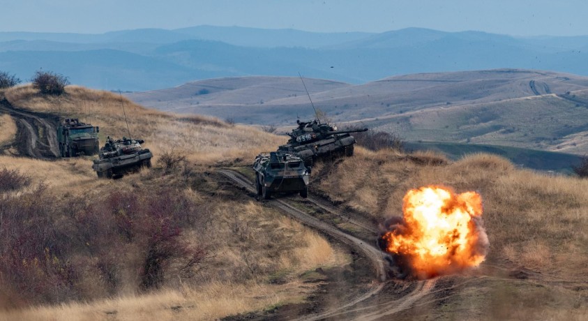 ნატოს სამხედრო მანევრები რუმინეთში