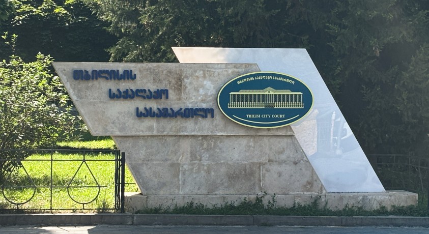 მოსამართლემ ირაკლი კობახიძის წინააღმდეგ მზია ამაღლობელის სარჩელის განხილვა შეწყვიტა