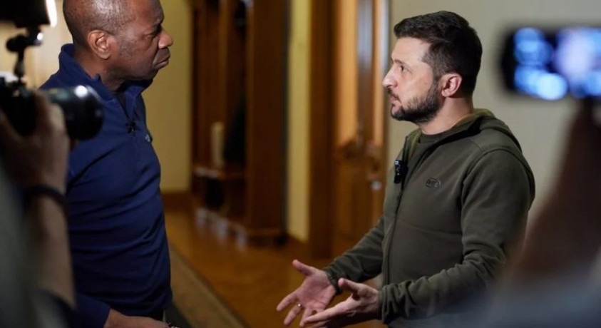 „აგრესორმა სრულად უნდა გადაიხადოს მის მიერ დაწყებული ომის საფასური“  – ვოლოდიმირ ზელენსკი