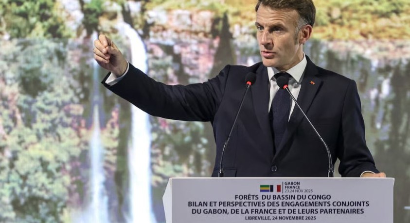 „ჩვენ გვსურს მშვიდობა, მაგრამ არა ისეთი, რომელიც რეალურად კაპიტულაციაა” – ემანუელ მაკრონი