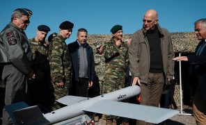 საბერძნეთმა ადგილობრივი წარმოების დრონები წარადგინა