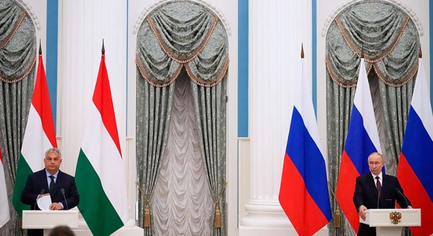 ვიქტორ ორბანი ვლადიმერ პუტინთან შეხვედრას გეგმავს