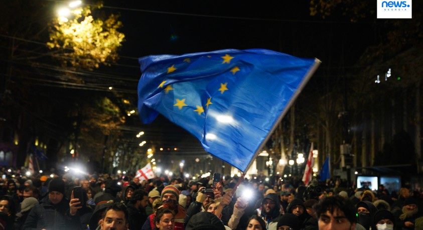 ერთი წელი ევროკავშირთან მოლაპარაკებების შეჩერებიდან