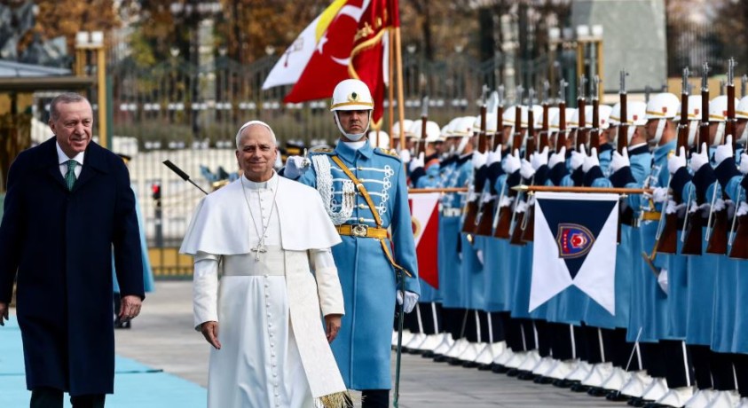 გრძელდება რომის პაპ ლეონ XIV-ის ვიზიტი თურქეთში