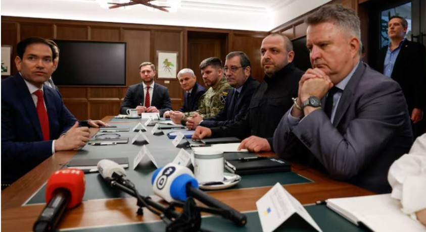 აშშ-უკრაინის მოლაპარაკებების მომდევნო რაუნდი უკრაინაში რუსეთის ომის დასასრულებლად