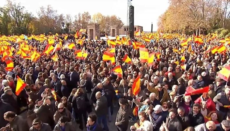 ესპანეთში მასშტაბური ანტისამთავრობო აქცია გაიმართა