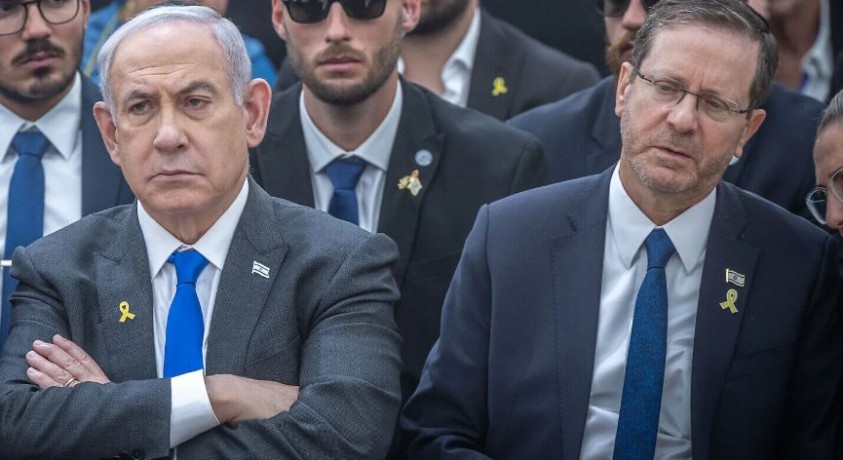 იერუსალიმში აპროტესტებენ ბენიამინ ნეთანიაჰუს შესაძლო შეწყალების საკითხს