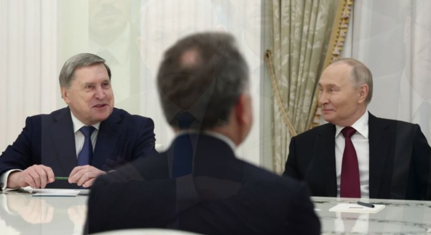 „ჯერჯერობით კომპრომისს ვერ მიაღწიეს“ – კრემლში ამერიკულ დელეგაციასთან მოლაპარაკებები გაიმართა