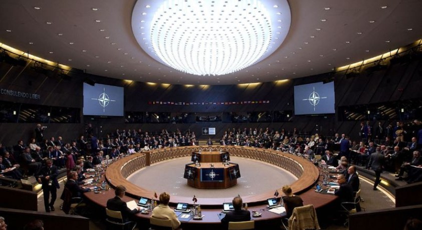 ნატოს საგარეო მინისტერიალი ბრიუსელში