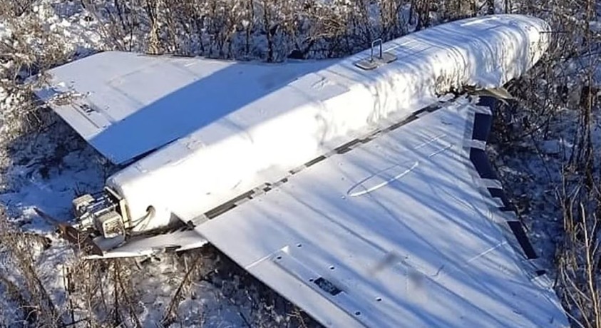 მოლდოვაში უკრაინის საზღვართან ახლოს რუსული დრონი იპოვეს