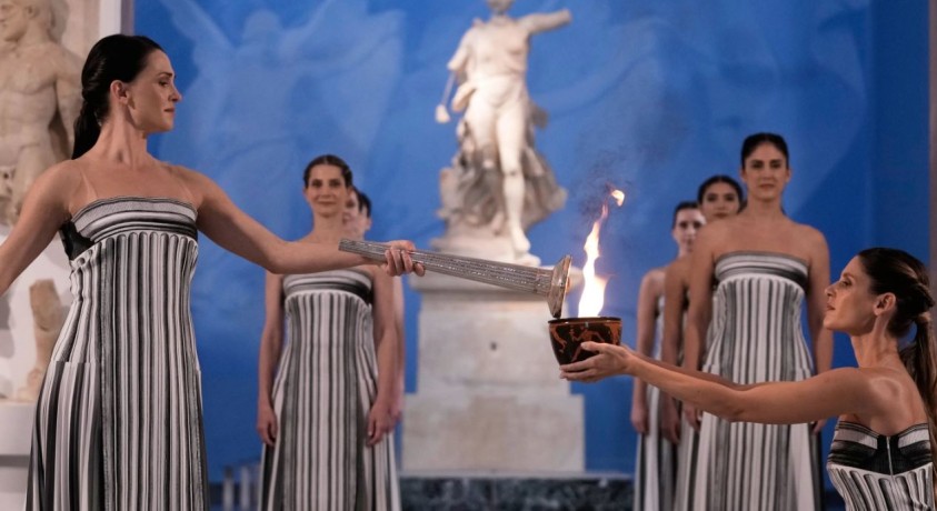 ოლიმპიური ცეცხლის გადაცემა