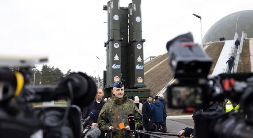 გერმანიამ პოლონეთში ოთხი საბრძოლო თვითმფრინავი გადაიყვანა