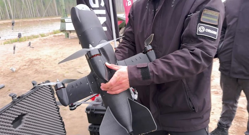 დრონების შემკავებელი ევროპული ტექნოლოგია მსოფლიოს ლიდერია