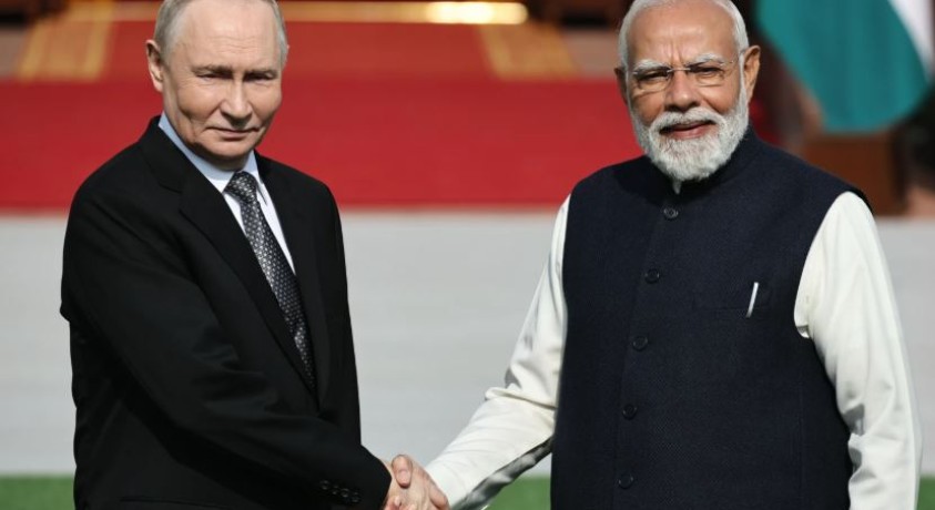 რუსეთი და ინდოეთი თანამშრომლობას აღრმავებენ