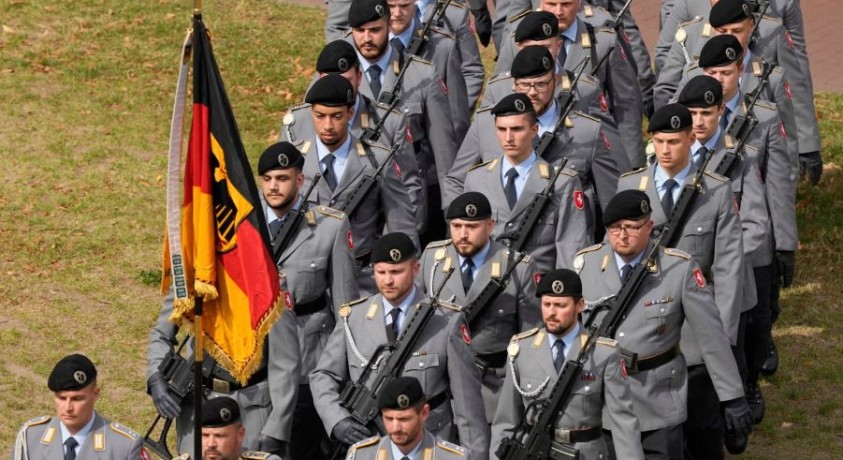 ბუნდესტაგის ქვედა პალატამ ნებაყოფლობითი სამხედრო სამსახურის შესახებ მთავრობის გეგმა დაამტკიცა