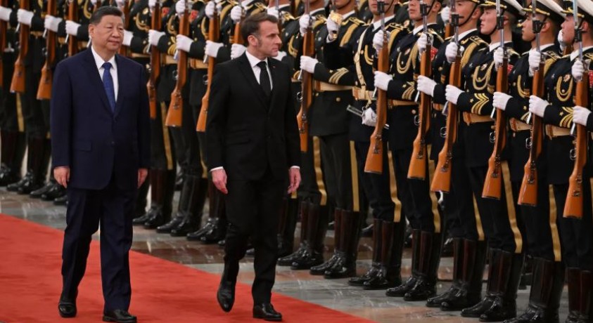 „პრეზიდენტ სი ძინპინს სურს, კონტრიბუცია შეიტანოს მშვიდობასა და სტაბილურობაში” – ემანუელ მაკრონი