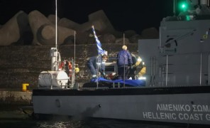 კუნძულ კრეტაზე მიგრანტების ნავი ჩაიძირა